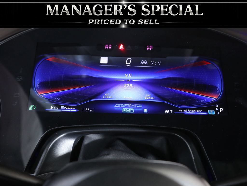 Used 2025 Mercedes-Benz EQS AMG 4MATIC image 19