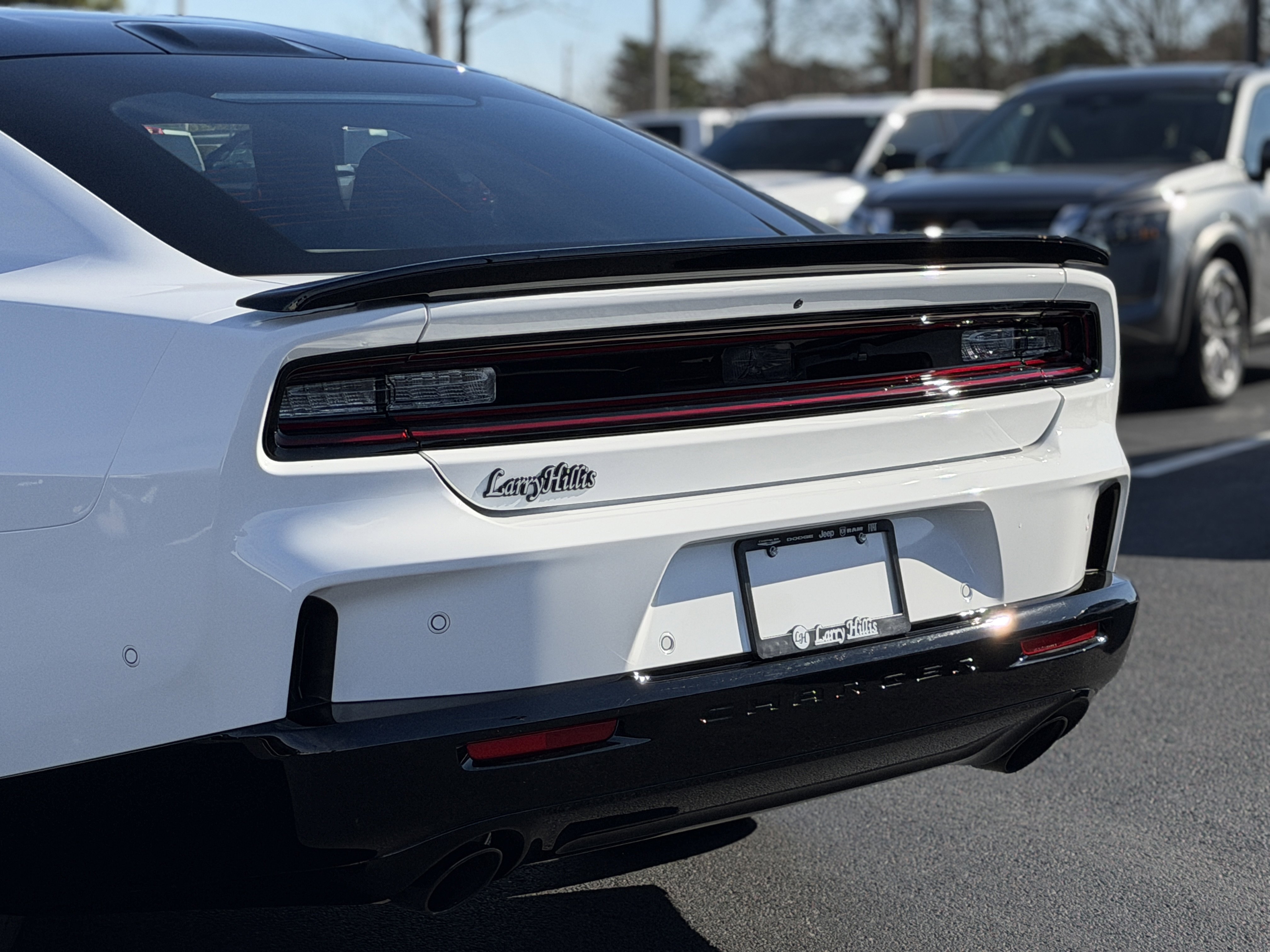 New 2026 Dodge Charger Scat Pack w/ Blacktop Package image 12