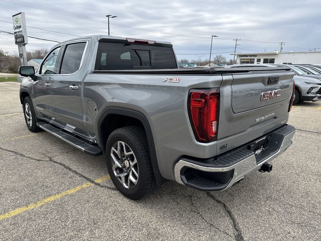Certified 2023 GMC Sierra 1500 SLT w/ SLT Premium Plus Package AWD/4WD image 3