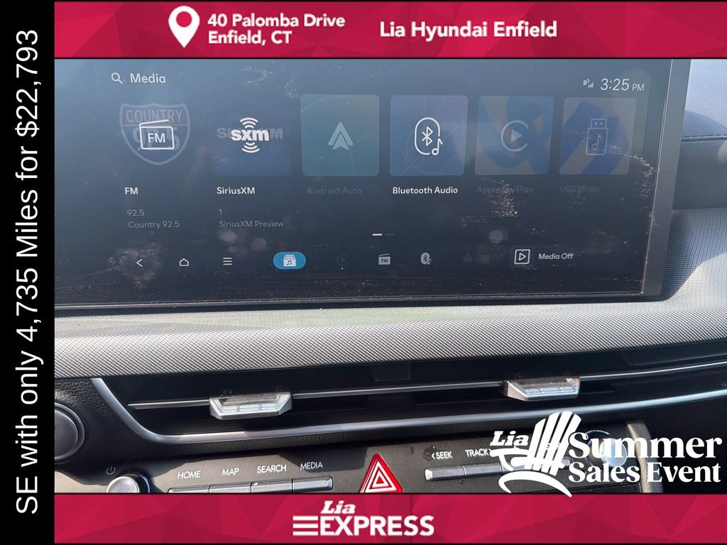 Certified 2025 Hyundai Sonata SE FWD image 18
