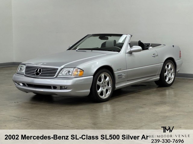 Used 2002 Mercedes-Benz SL 500