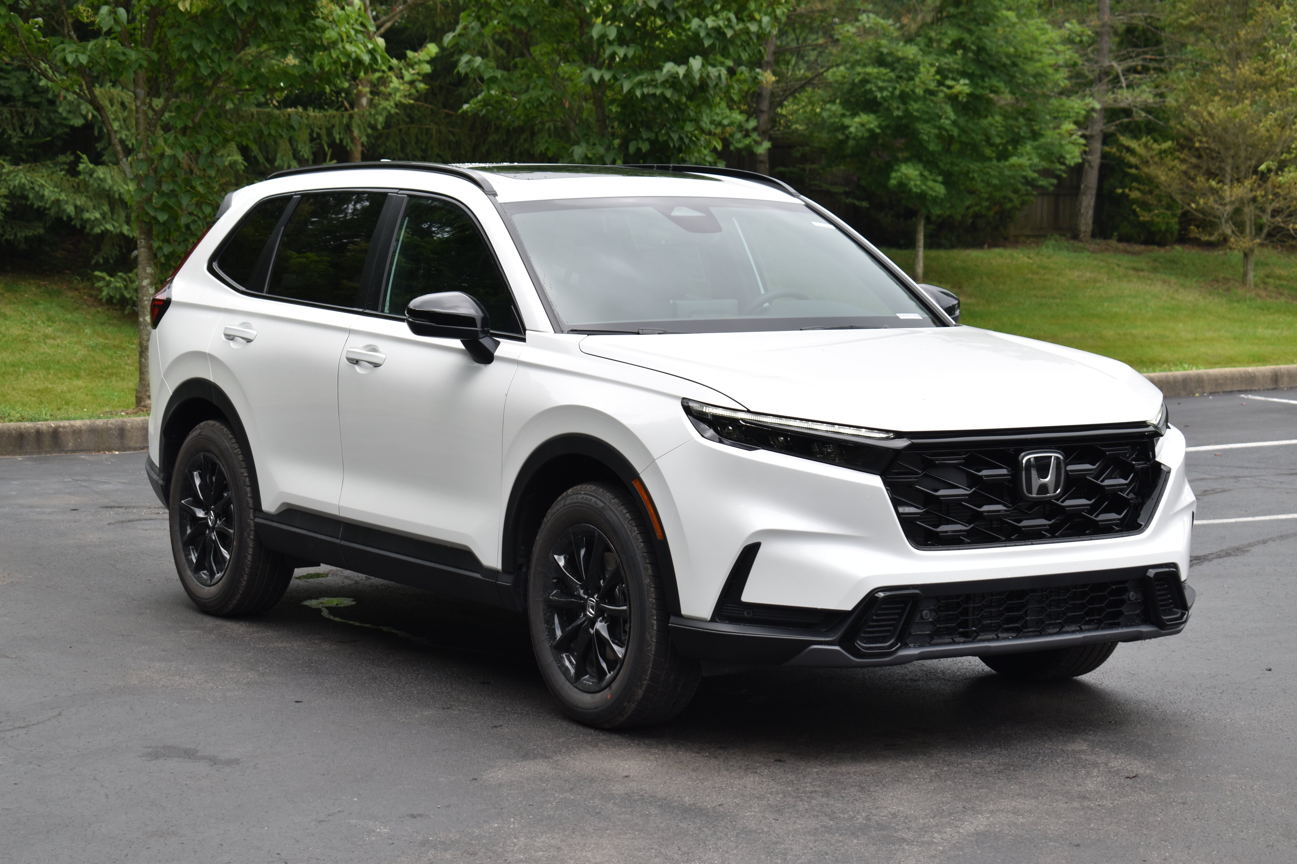 New 2027 Honda CR-V Sport-L