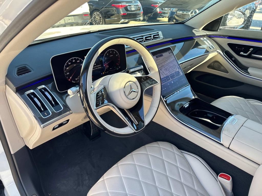 New 2025 Mercedes-Benz S 580 4MATIC Sedan image 17