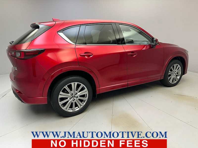 Used 2022 MAZDA CX-5 Signature image 5