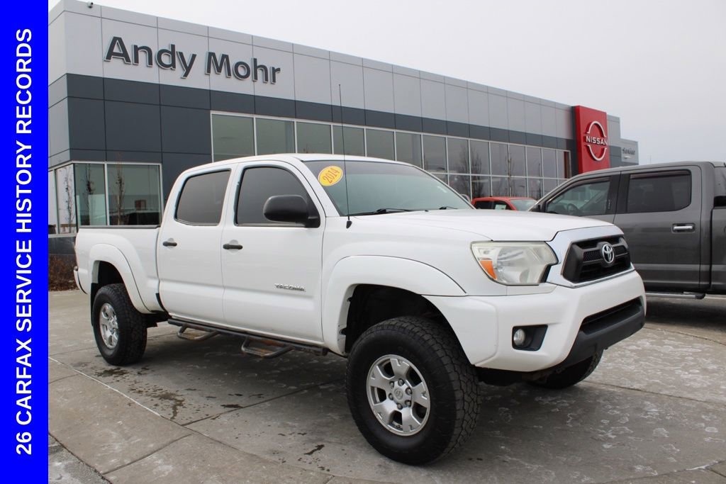 Used 2014 Toyota Tacoma 4x4 Double Cab w/ SR5 Package image 1