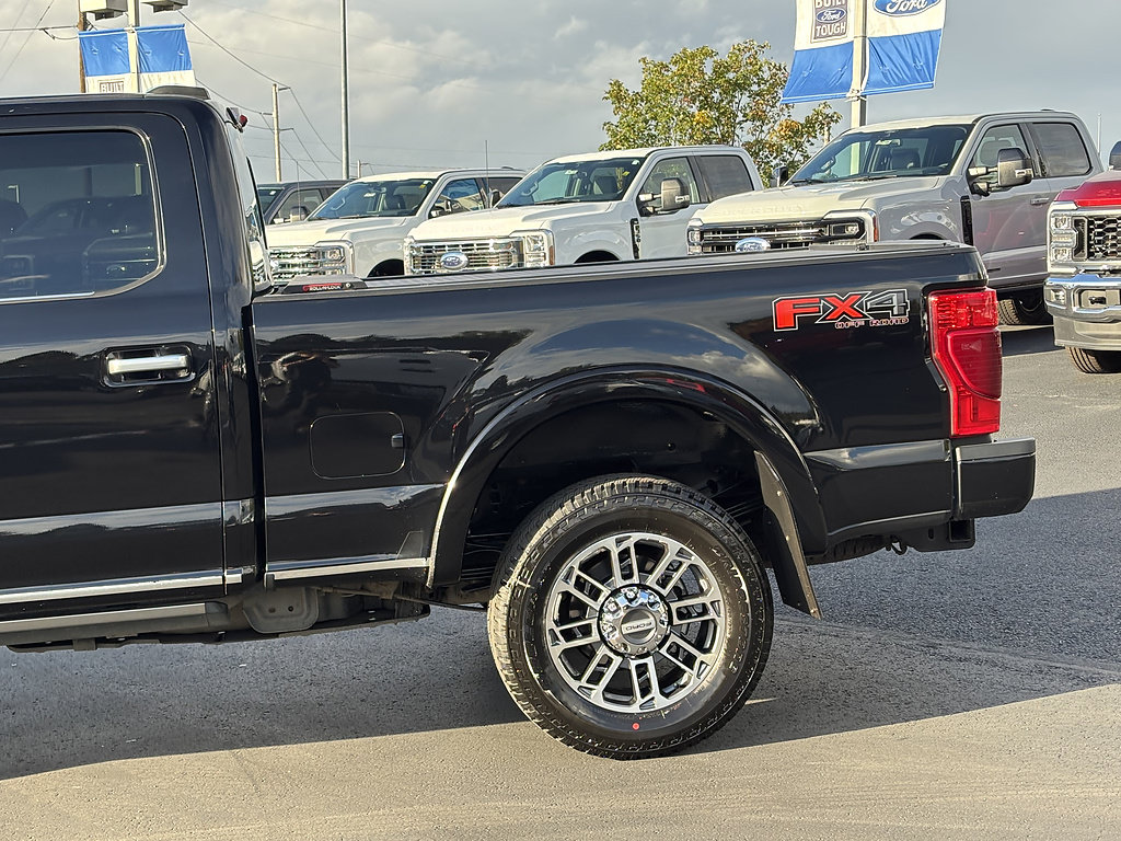 Certified 2021 Ford F350 Limited AWD/4WD image 12