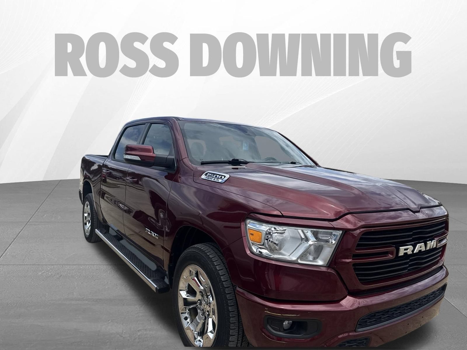 Used 2021 RAM 1500 Big Horn RWD image 3