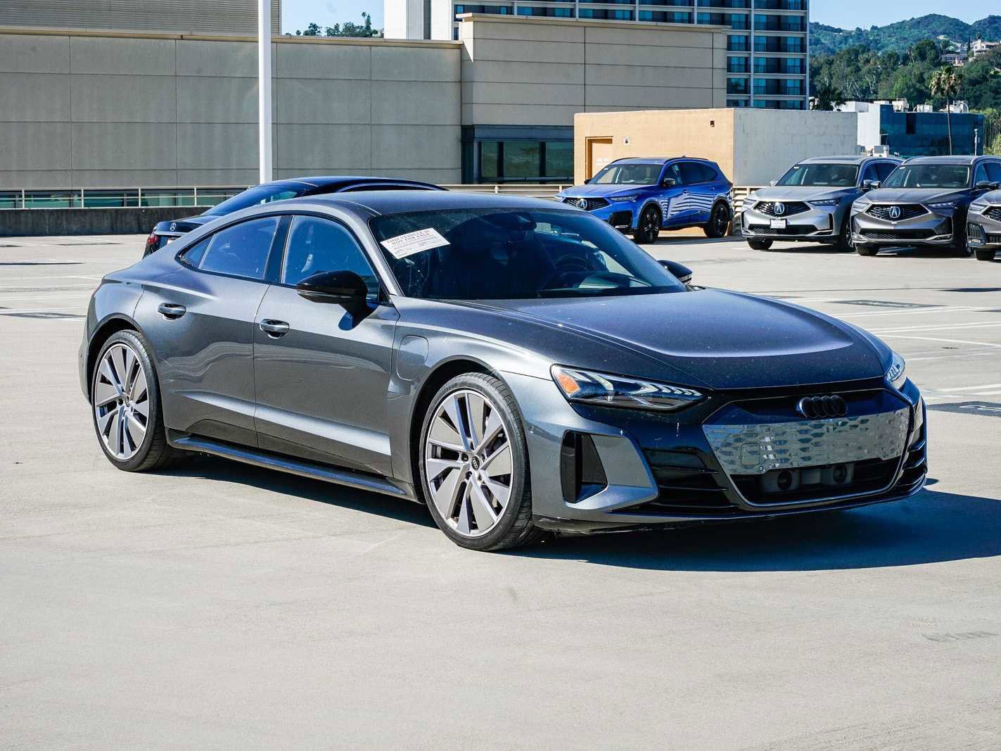 Used 2022 Audi e-tron GT Prestige w/ Prestige Package image 5