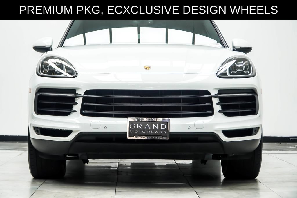 Used 2023 Porsche Cayenne Coupe AWD/4WD image 8
