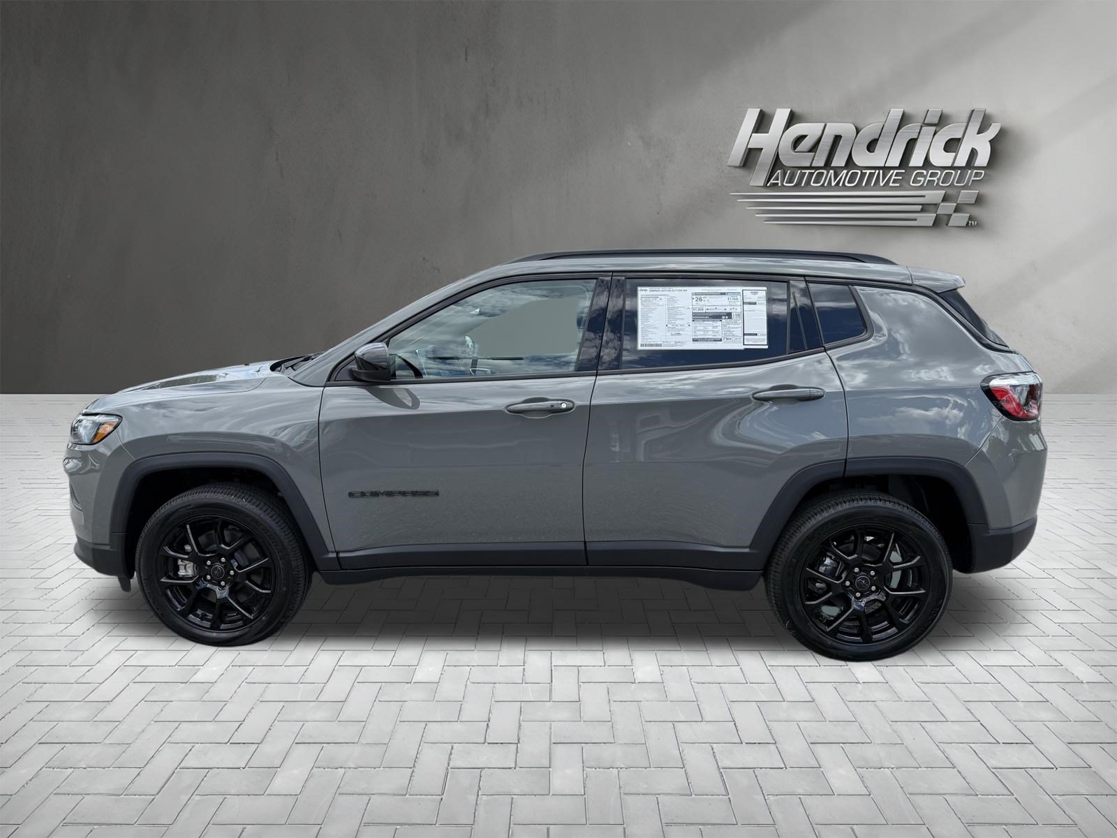 New 2026 Jeep Compass Latitude AWD/4WD image 7