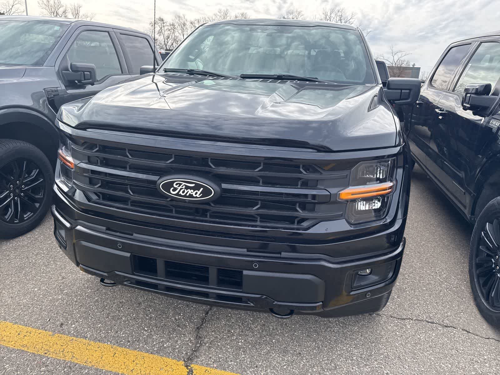 New 2026 Ford F150 XLT w/ Equipment Group 302A MID image 4