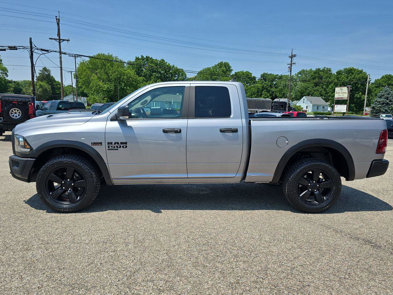 Used 2020 RAM 1500 Classic Warlock w/ Luxury Group image 19