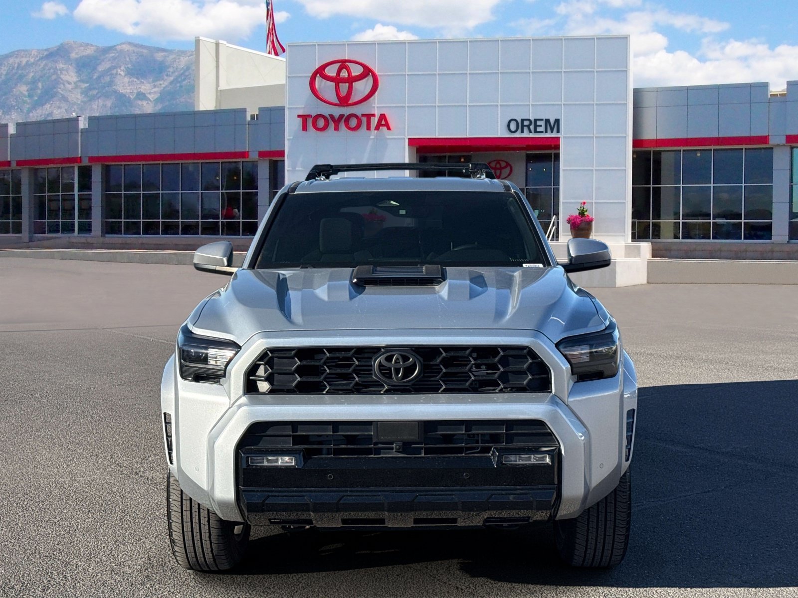 Used 2025 Toyota 4Runner TRD Sport AWD/4WD image 2