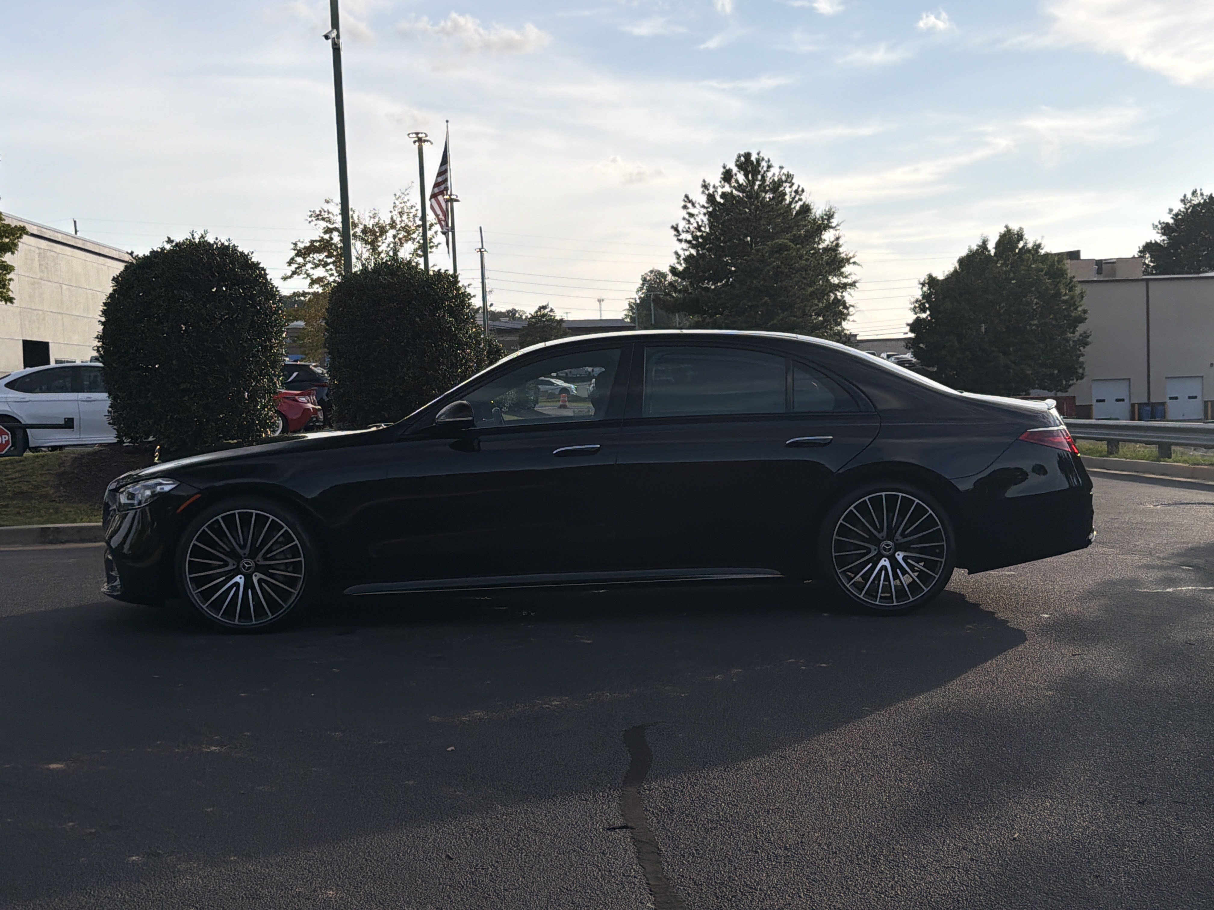 Used 2023 Mercedes-Benz S 580 4MATIC Sedan image 16
