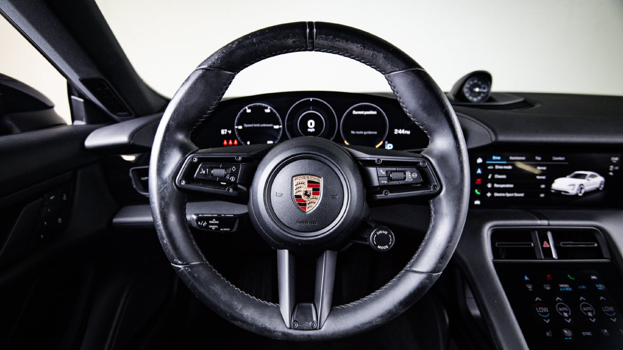 Certified 2023 Porsche Taycan RWD image 26