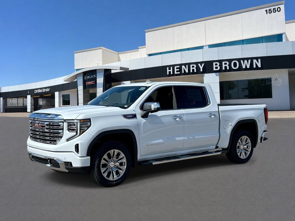 New 2026 GMC Sierra 1500 Denali w/ Technology Package
