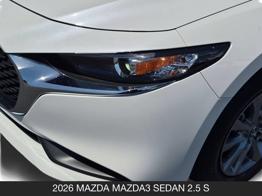 Used 2026 MAZDA MAZDA3 s FWD image 10