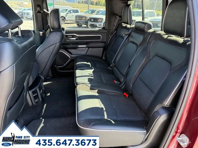 Used 2025 RAM 1500 Laramie AWD/4WD image 29