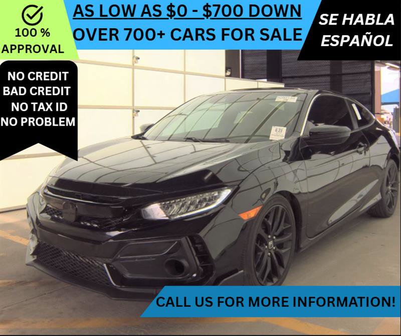 Used 2020 Honda Civic Si image 1