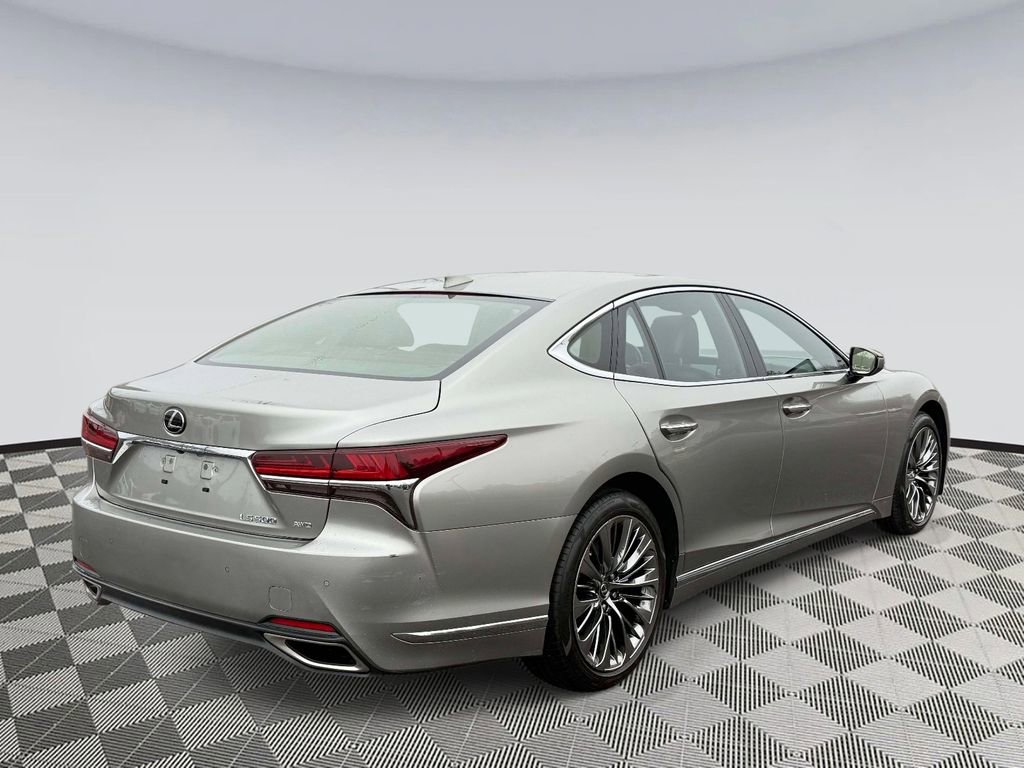 Used 2020 Lexus LS 500 AWD w/ Interior Upgrade Package video 2