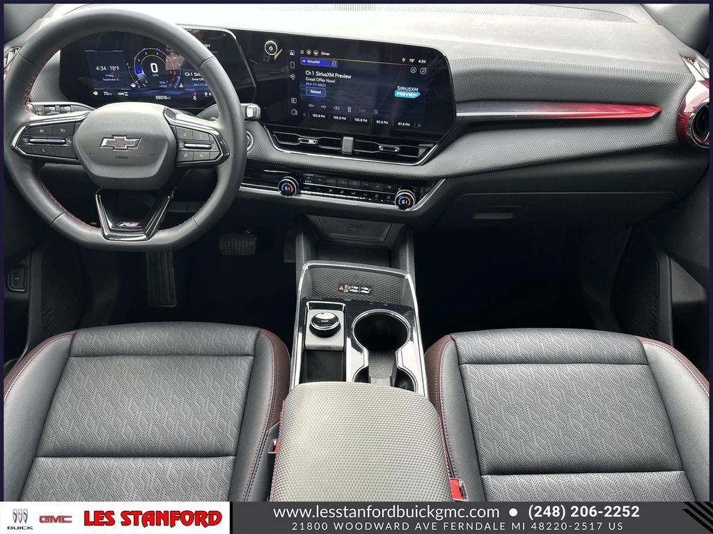 Used 2025 Chevrolet Equinox RS w/ Safety and Technology Package AWD/4WD image 14