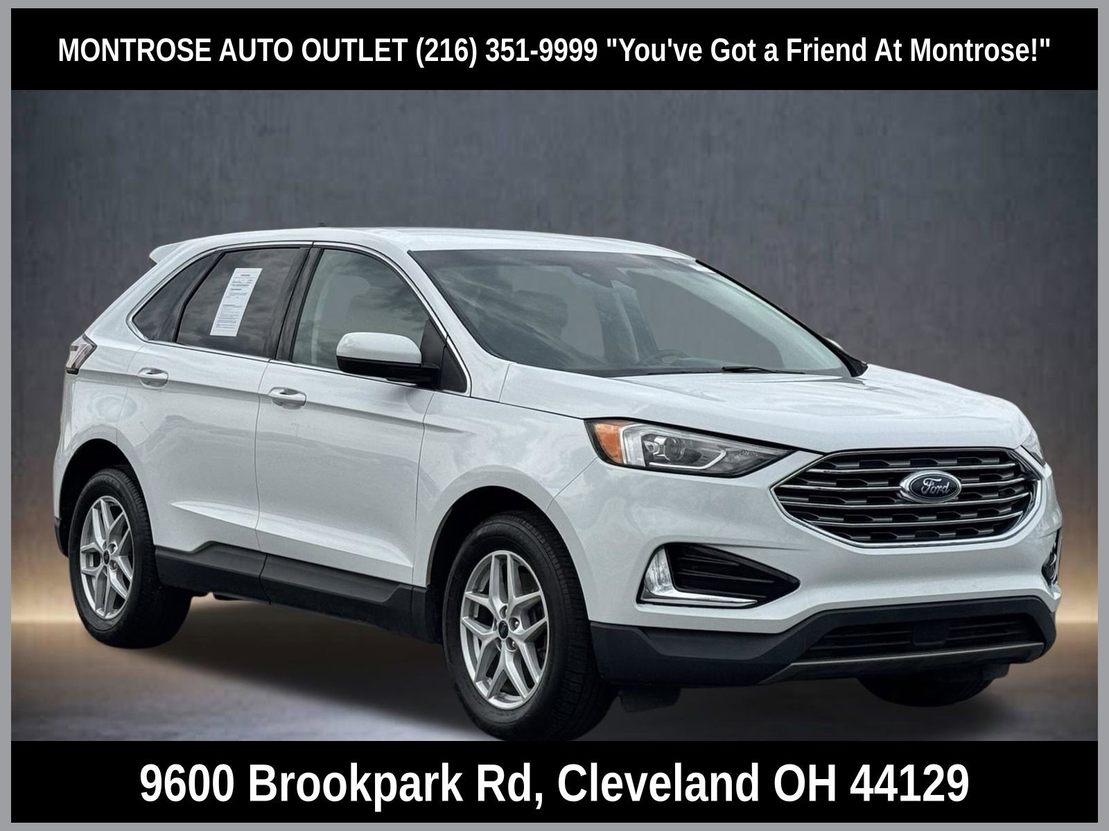 Used 2022 Ford Edge SEL