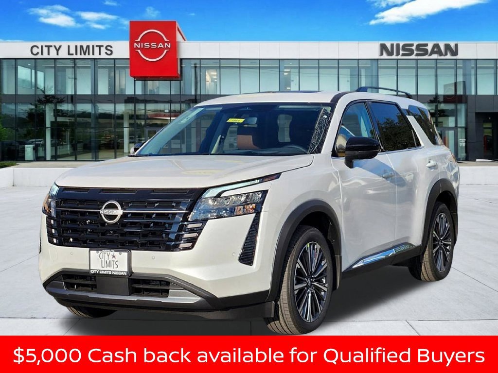 New 2026 Nissan Pathfinder Platinum w/ Cargo Package AWD/4WD image 2