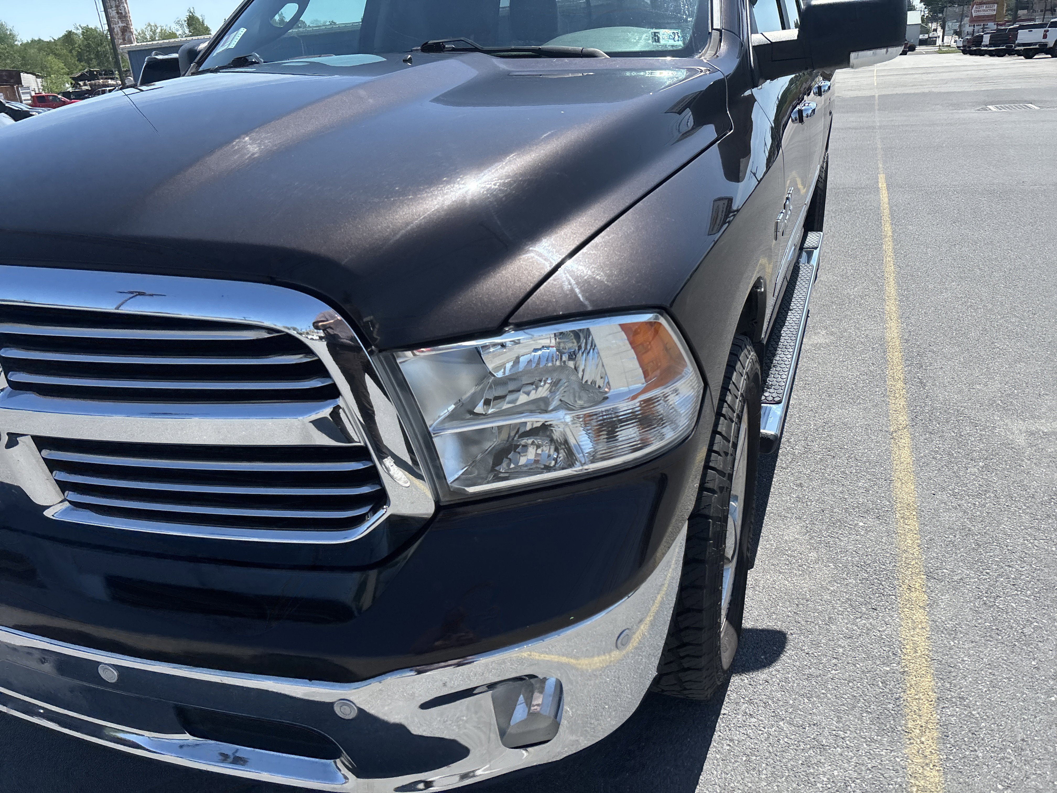 Used 2017 RAM 1500 Big Horn AWD/4WD image 12