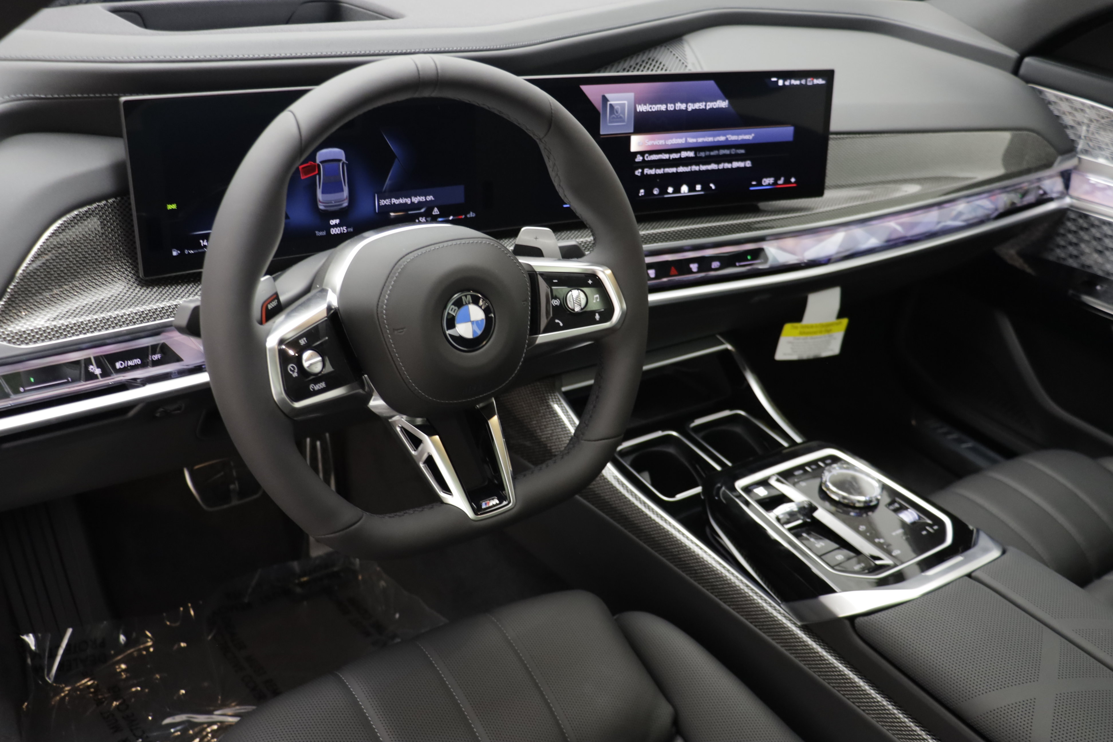 New 2026 BMW 760i xDrive w/ Executive Package AWD/4WD image 7