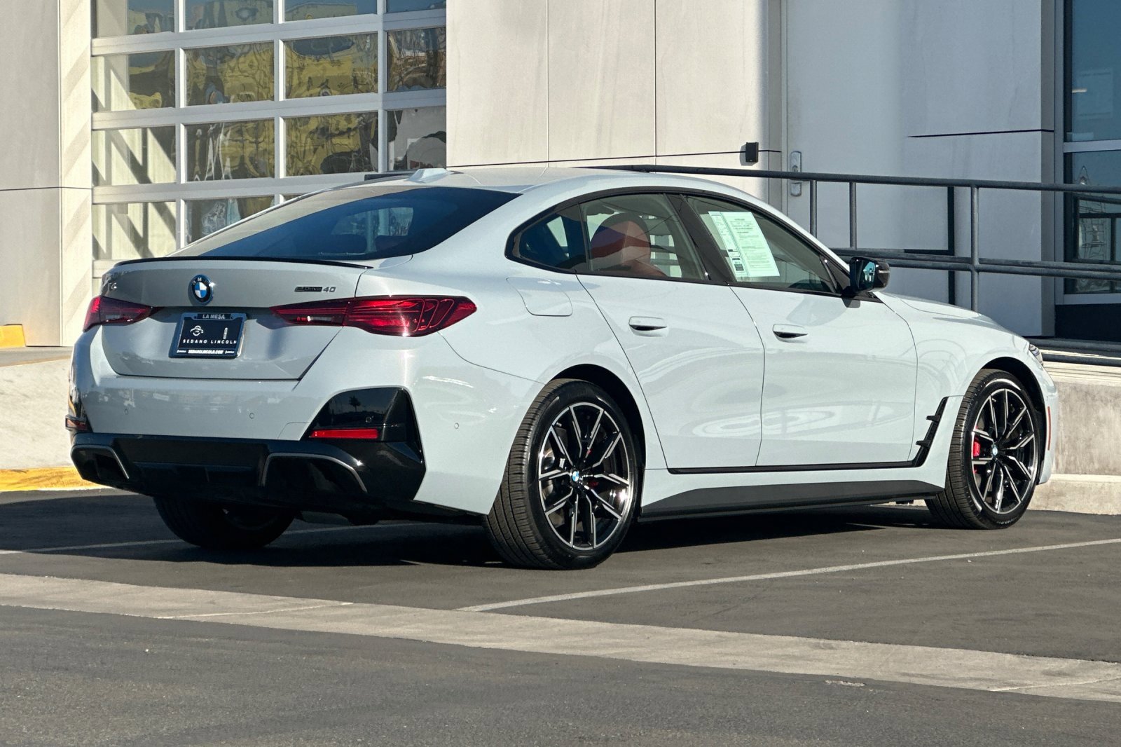 Used 2025 BMW i4 eDrive40 w/ M Sport Package image 3