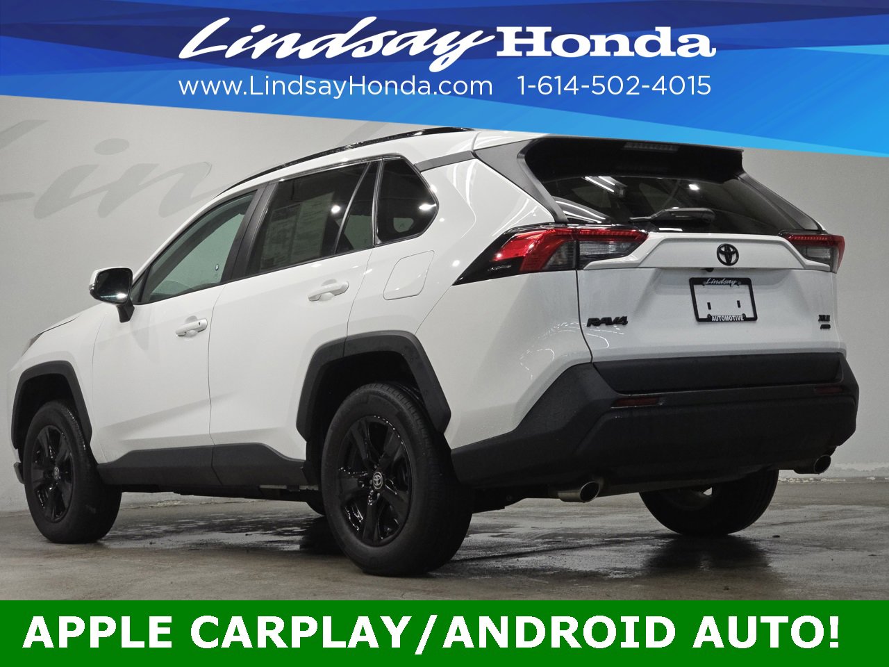 Used 2022 Toyota RAV4 XLE image 4