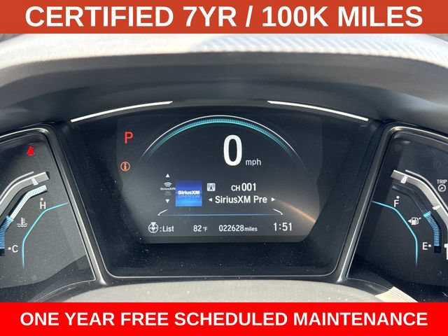 Used 2021 Honda Civic EX image 28
