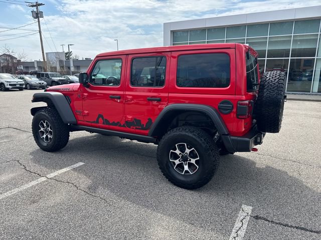 Used 2021 Jeep Wrangler Unlimited Rubicon image 5