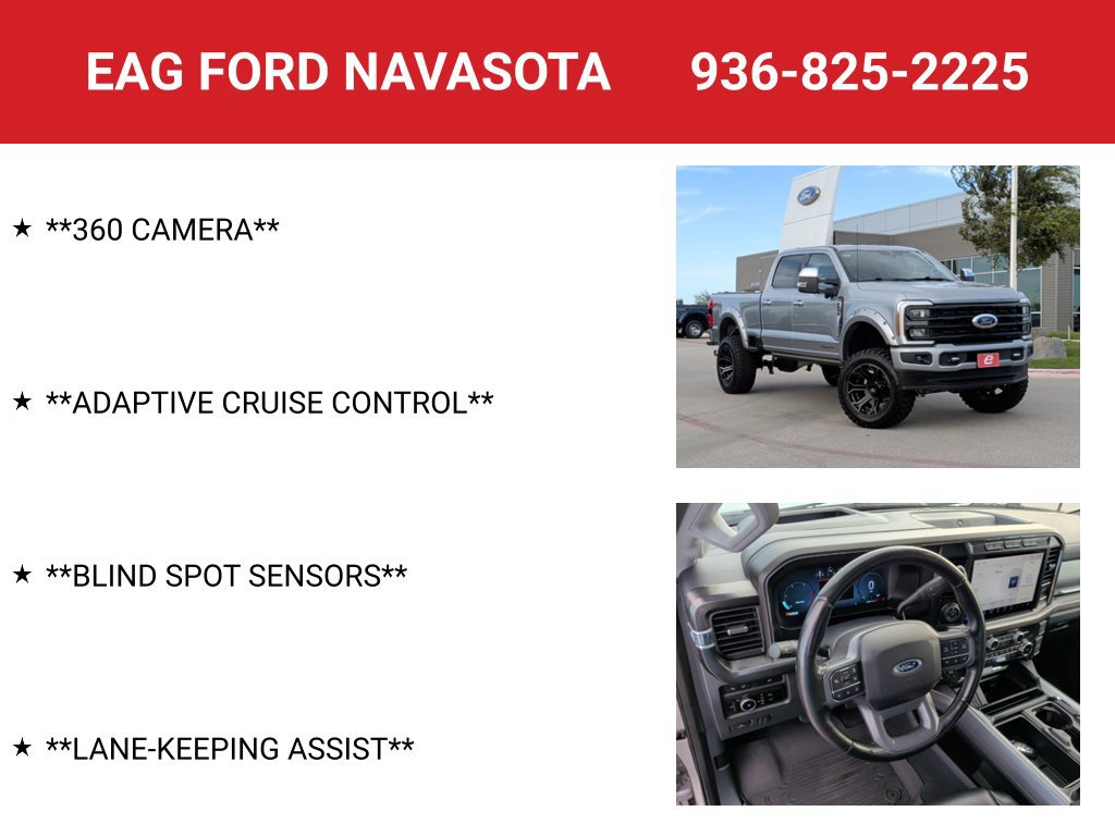 Used 2023 Ford F250 Lariat w/ Lariat Ultimate Package AWD/4WD image 8