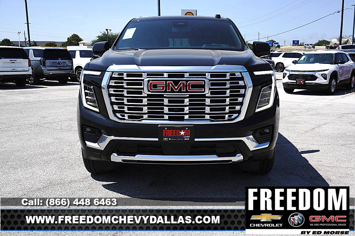 New 2026 GMC Yukon Denali w/ Sun & Power Step Package AWD/4WD image 2
