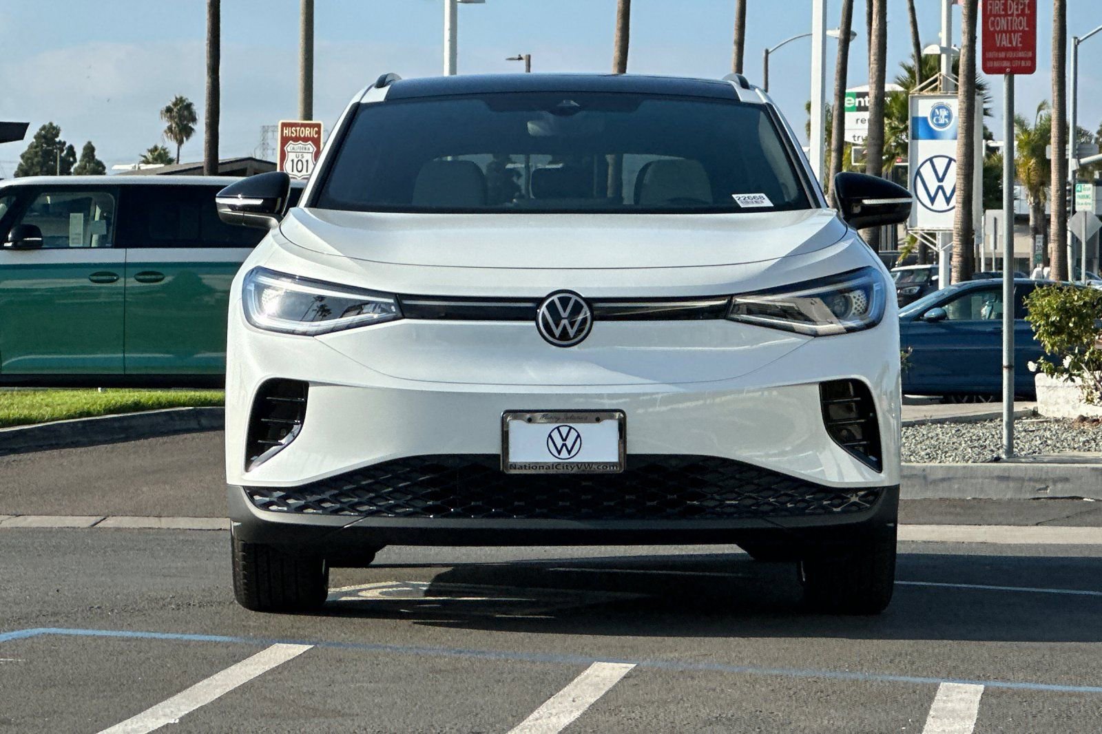 New 2025 Volkswagen ID.4 Pro S AWD/4WD image 3