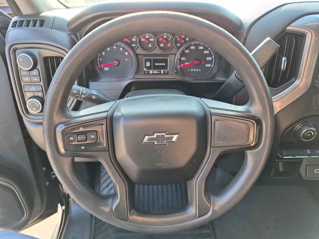 Used 2020 Chevrolet Silverado 1500 Custom Trail Boss w/ Custom Convenience Package AWD/4WD image 25