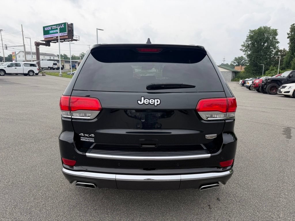 Certified 2020 Jeep Grand Cherokee Summit AWD/4WD image 4
