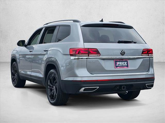 Used 2022 Volkswagen Atlas SE w/ Panoramic Sunroof Package FWD image 8