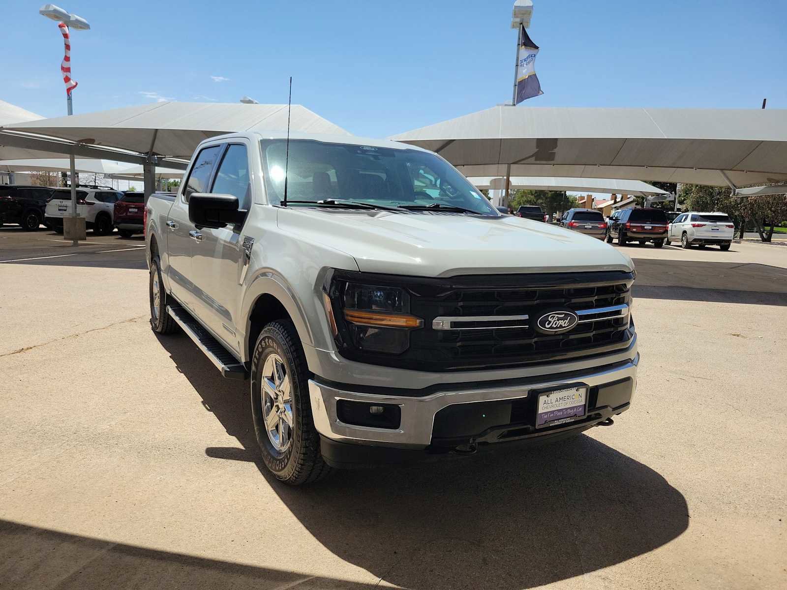 Used 2024 Ford F150 XLT w/ Mobile Office Package AWD/4WD video 2