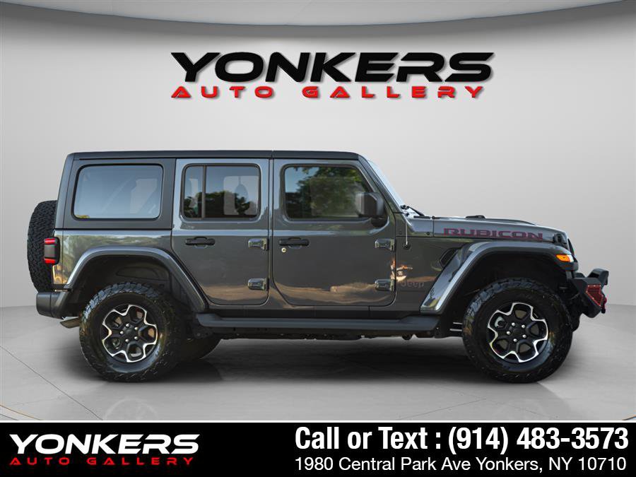Used 2023 Jeep Wrangler Unlimited Rubicon w/ Safety Group AWD/4WD image 11