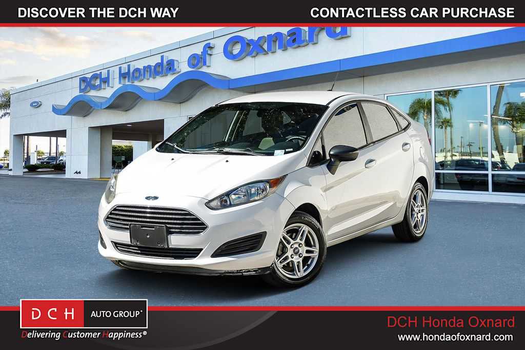 Used 2017 Ford Fiesta SE
