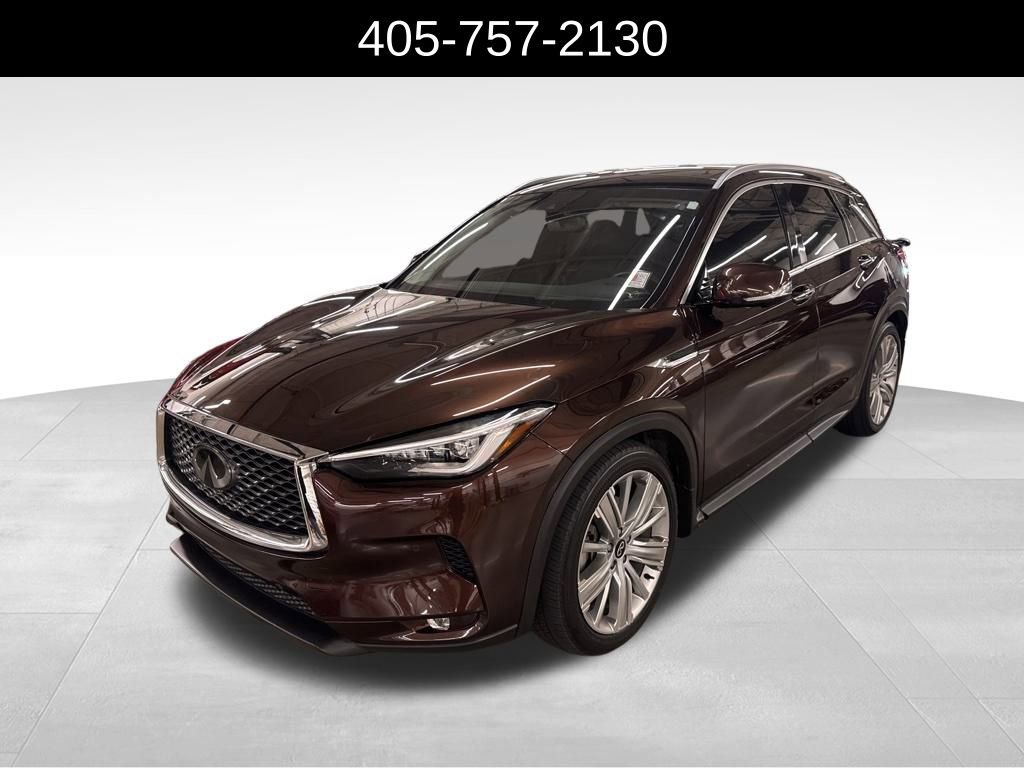 Used 2020 INFINITI QX50 Sensory w/ Proactive Package image 1