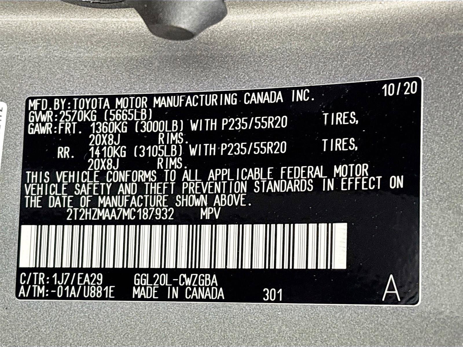 Used 2021 Lexus RX 350 FWD w/ Premium Package image 35