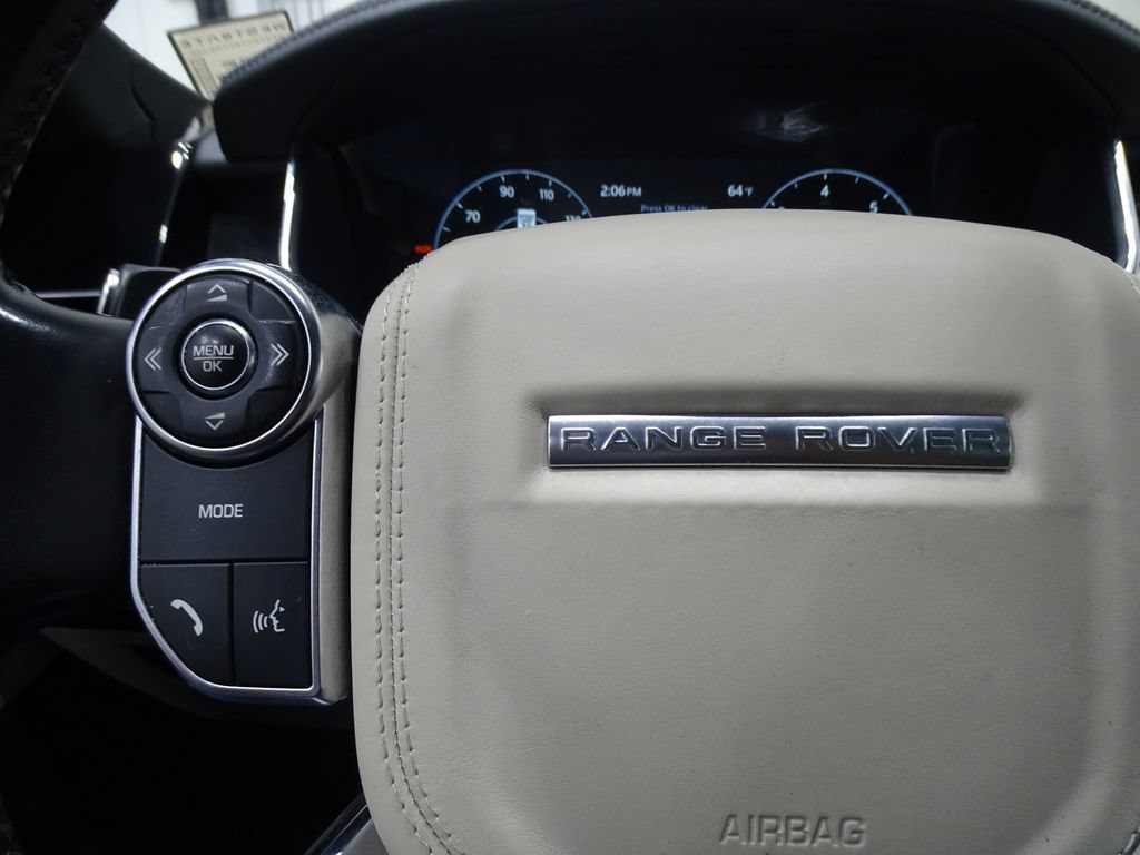 Used 2017 Land Rover Range Rover HSE AWD/4WD image 27
