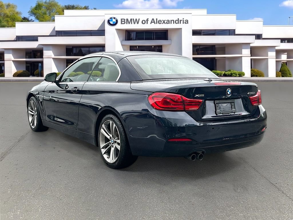 Used 2019 BMW 430i xDrive Convertible w/ Convenience Package AWD/4WD image 5