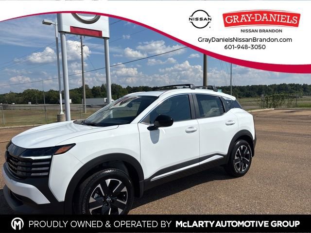 New 2026 Nissan Kicks SV w/ SV Premium Package image 1