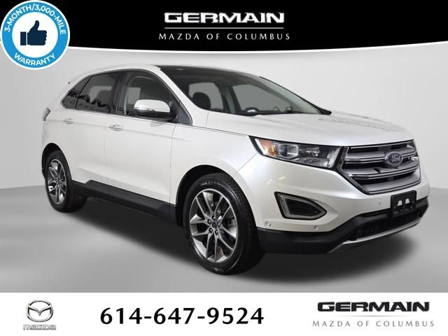 Used 2016 Ford Edge Titanium w/ Equipment Group 302A image 5
