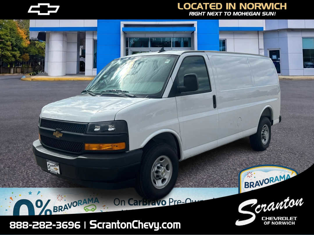 New 2025 Chevrolet Express 2500