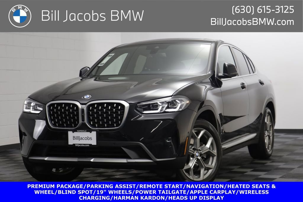 Certified 2024 BMW X4 xDrive30i w/ Premium Package image 1